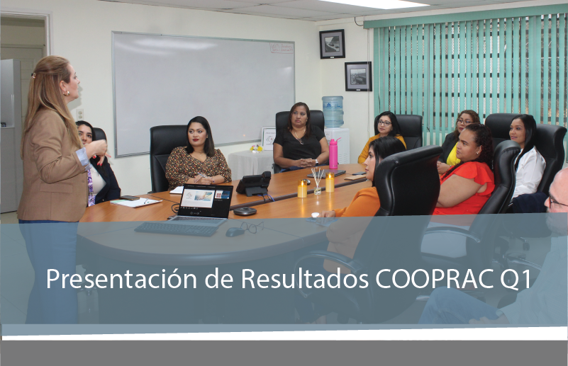 Presentación de Resultados COOPRAC del primer cuatrimestre de 2024